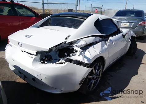 2021 Mazda Mx-5 Miata Rf Grand Touring из США, поврежденный, VIN JM1NDAM72M0453226